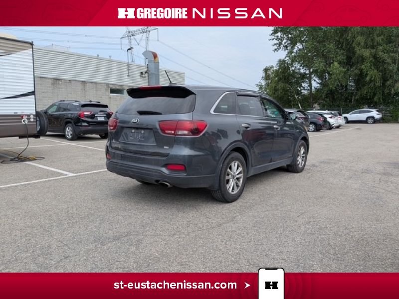 Kia Sorento SE4615 | LX AWD MAGS CLIMATISATION SIEGES CHAUFFANTS MAG 2020 Gris Laval - photo #12