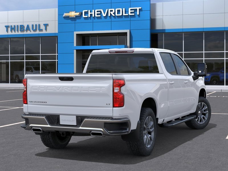 2026 CHEVROLET Silverado 1500 LT cabine multiplace 4RM 157 po SUMMIT WHITE