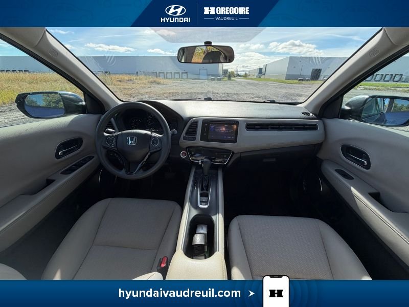 2016 Honda HR-V Blue Saint-Eustache - photo #12
