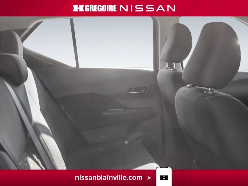 Nissan Kicks 2024 Noir Saint-Eustache - photo #28
