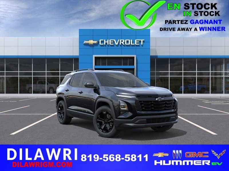 CHEVROLET Equinox 2027 2027 NOIR MOSAIQUE METALLISE