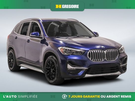 2020 BMW X1 xDrive28i AWD AUTO A/C CUIR NAV GR ELECT MAGS CAM Blue