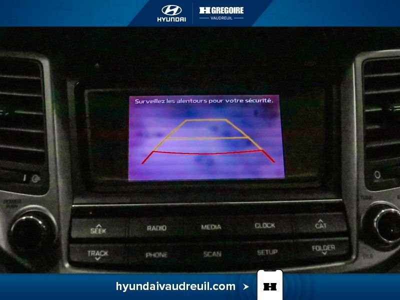 2016 Hyundai Tucson White Laval - photo #25