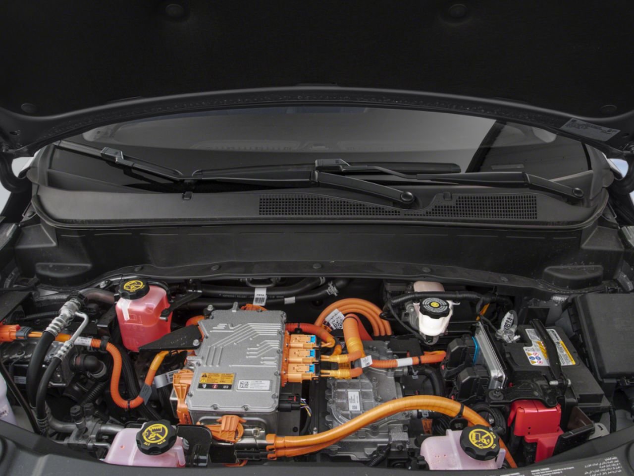 CHEVROLET Bolt EUV LT 2023 Argent flair métallisé Saint-Hyacinthe - photo #10