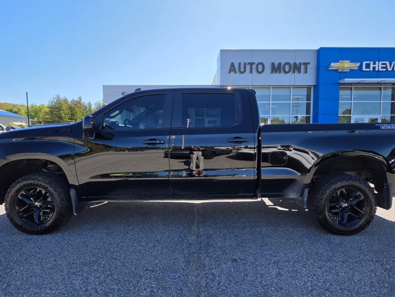 Chevrolet Silverado 1500 LT TrailBoss Duramax 2024 Noir Mont-Laurier - photo #11