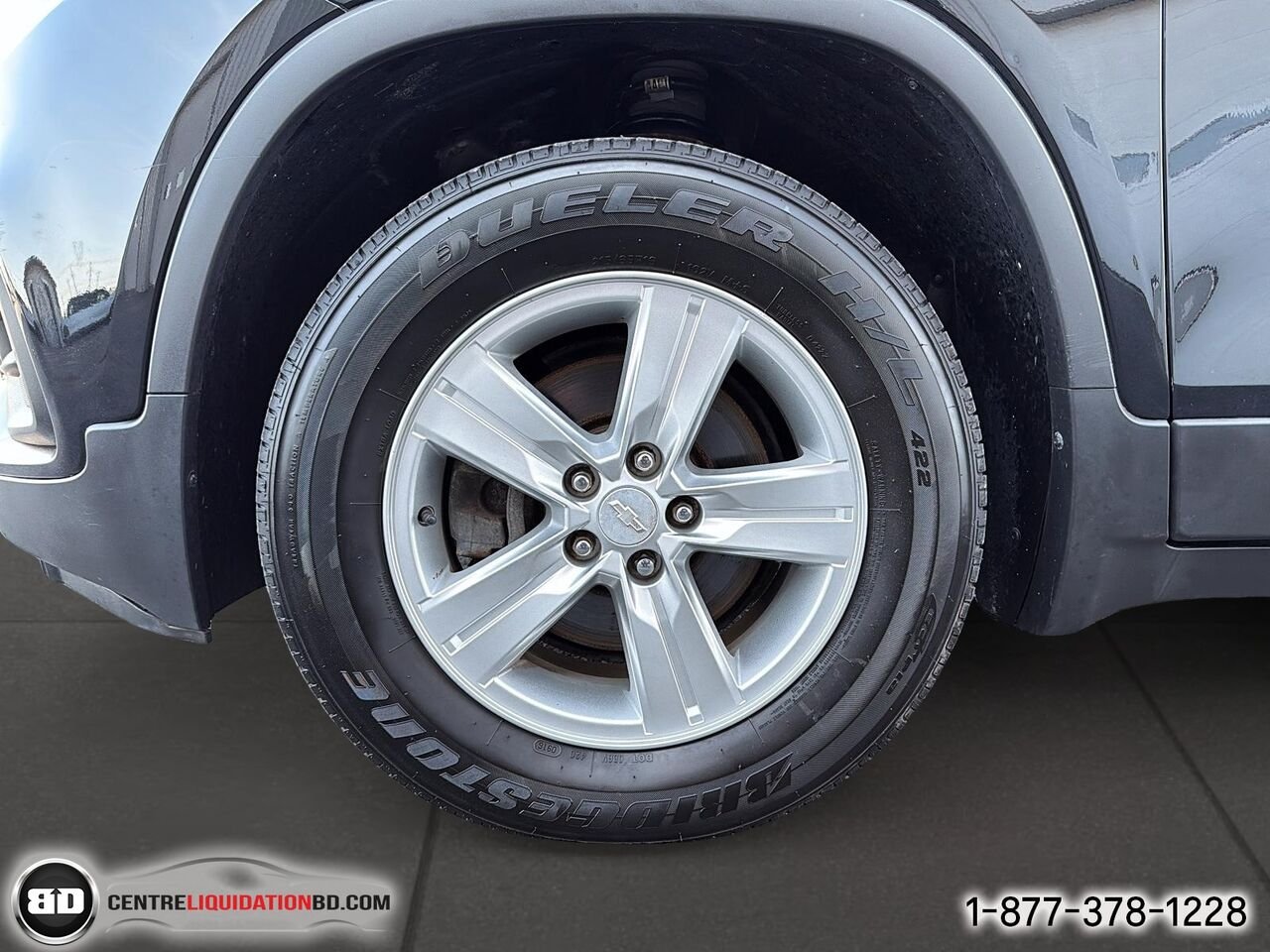 2017 Chevrolet Trax Traction avant 4 portes LT | BD0429 Black Granby - photo #11