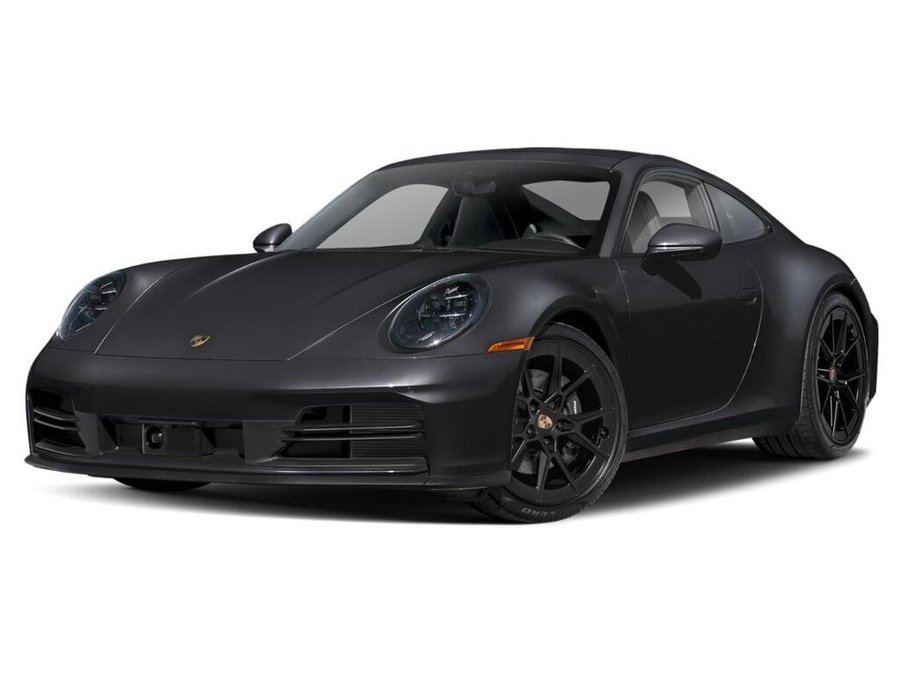 2026 Porsche 911 2026 Black