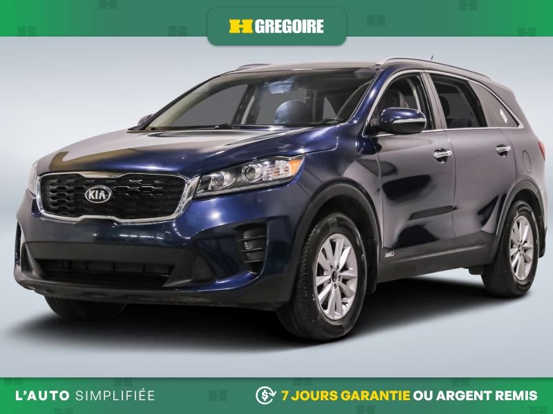 Kia Sorento 729925 | LX AWD AUTO A/C GR ELECT MAGS CAM RECUL BLUETOOTH 2019 Bleu Laval - photo #2