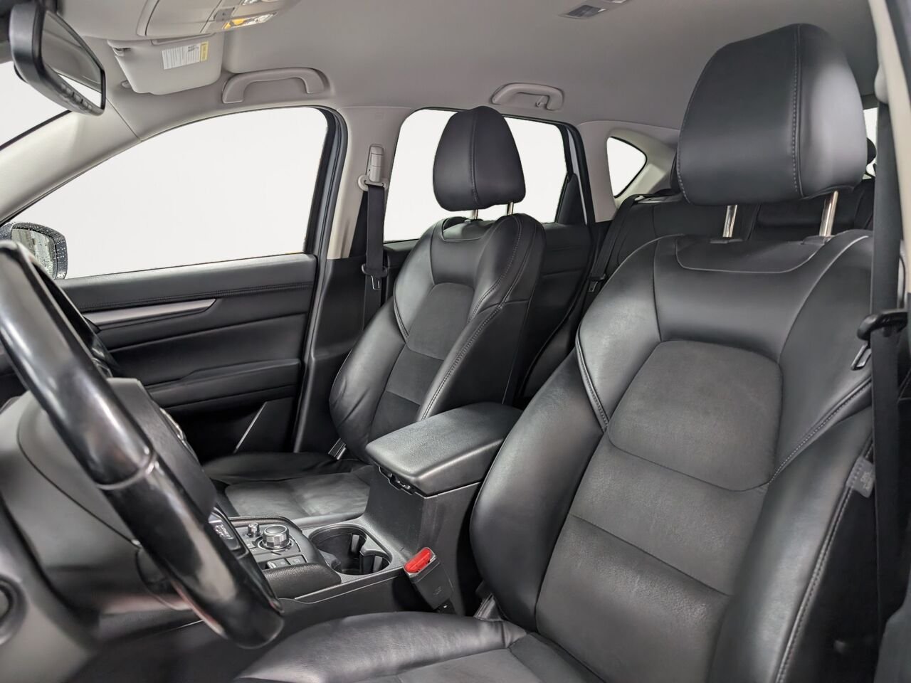 2017 Mazda CX-5 JM3KFBCL1H0117405 White Sherbrooke - photo #5