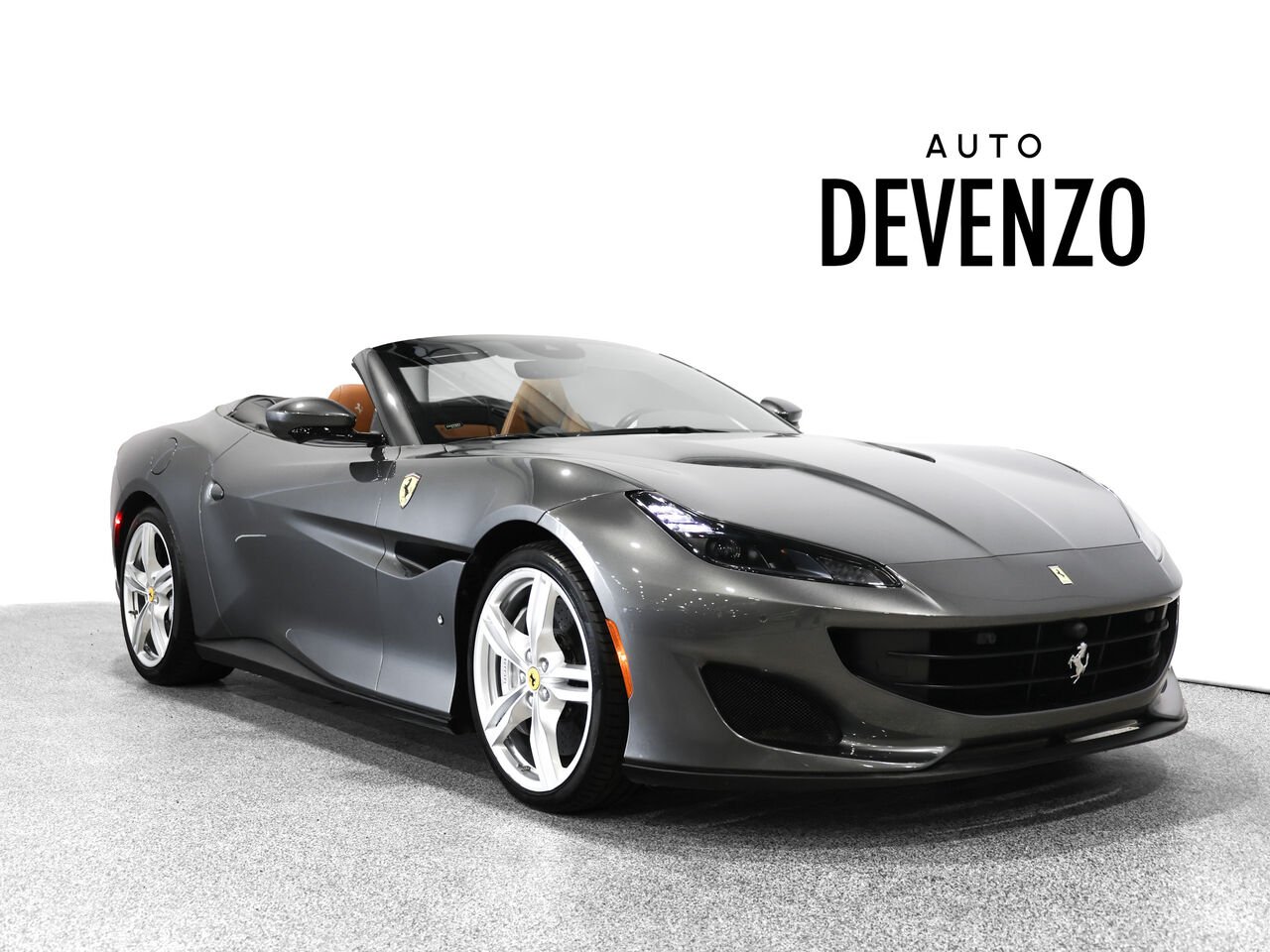 2020 Ferrari Portofino Grey Saint-Eustache - photo #0