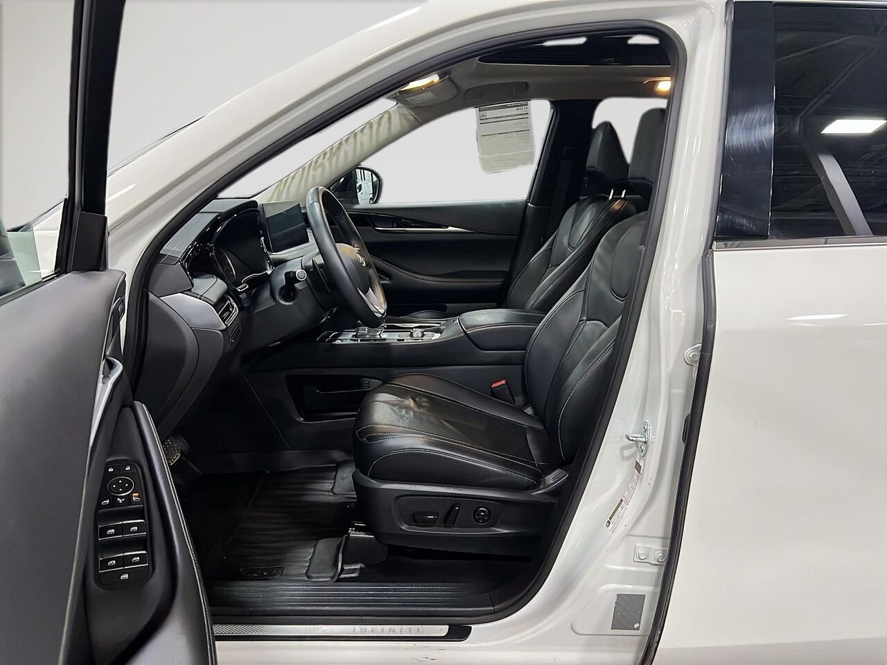 INFINITI QX60 PURE 2024 Blanc Québec - photo #25