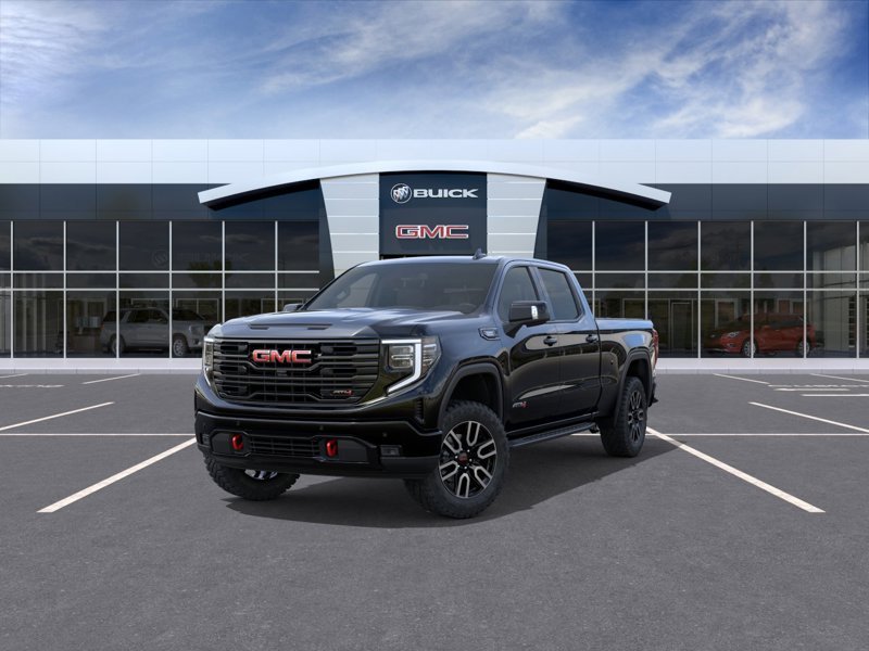 GMC Sierra 1500 AT4 cabine multiplace 4RM 157 po 2026 NOIR ONYX Gatineau - photo #7