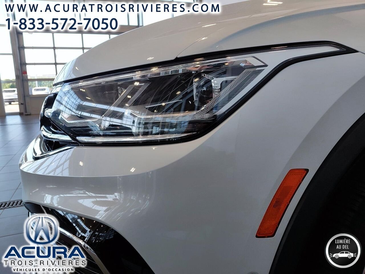 Volkswagen Tiguan TOIT PANORAMIQUE 2024 Blanc Trois-Rivières - photo #5