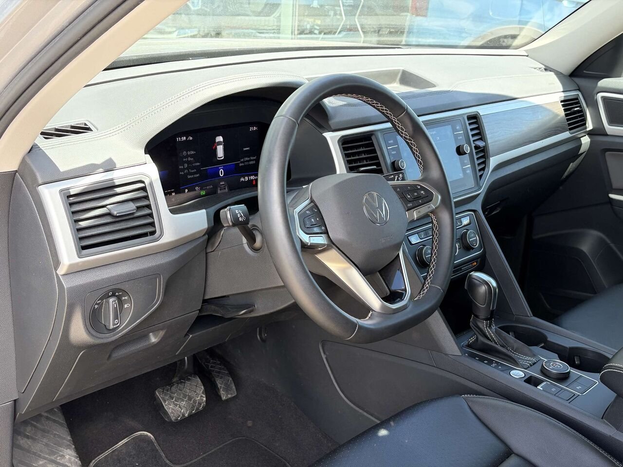 2022 Volkswagen Atlas Grey Gatineau - photo #11
