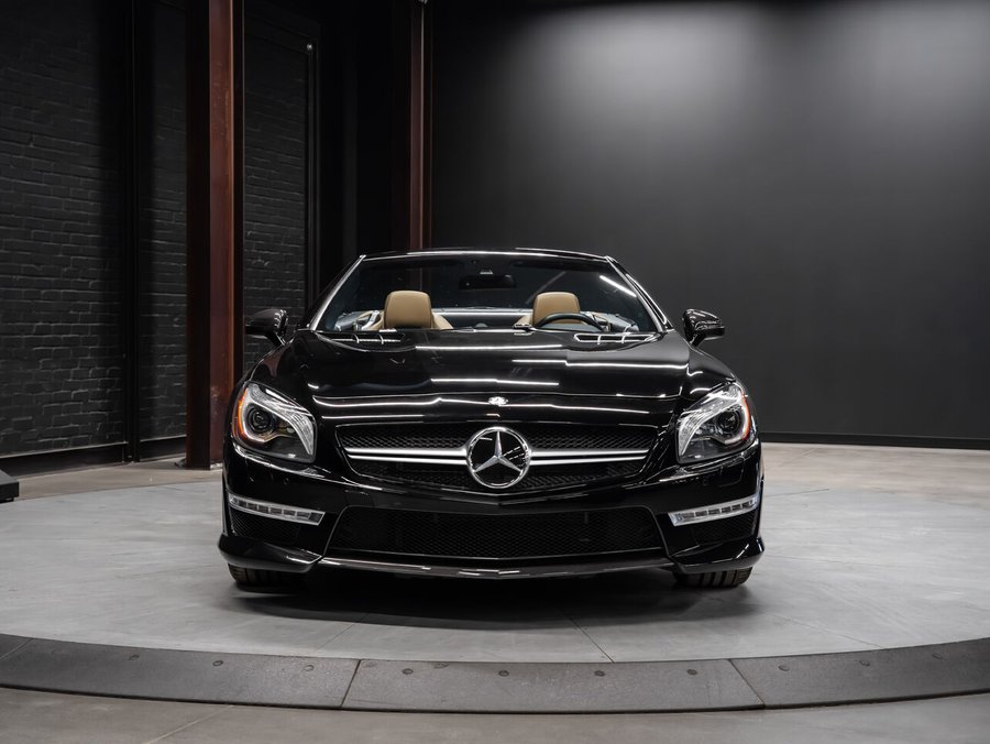 2014 Mercedes-Benz SL-Class 2014 Black