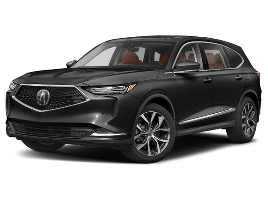 2022 Acura MDX TECH - Acura Certified Black