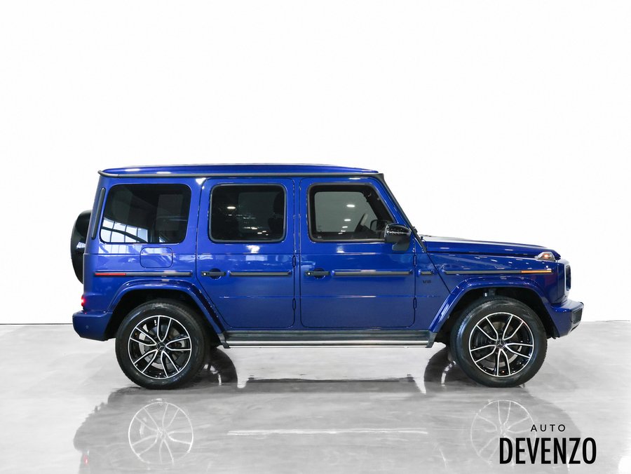 Mercedes-Benz Classe-G G550 4MATIC 2021 Bleu