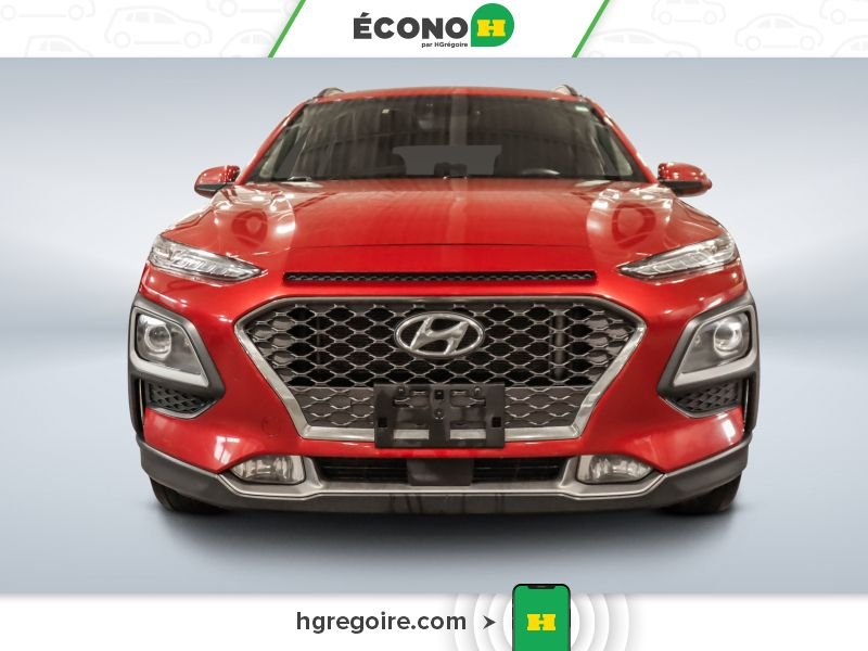 Hyundai Kona 822130 | Ultimate AWD CUIR TOIT BLUETOOTH CAMÉRA MAGS 2020 Rouge Laval - photo #1