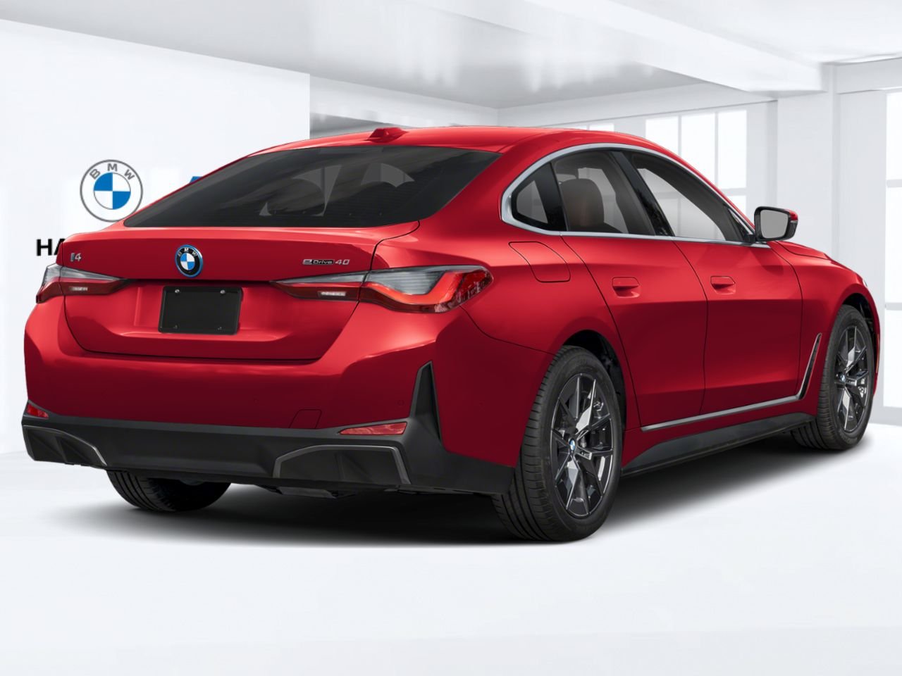 2026 BMW i4 xDrive40 Vegas Red Metallic Blainville - photo #2
