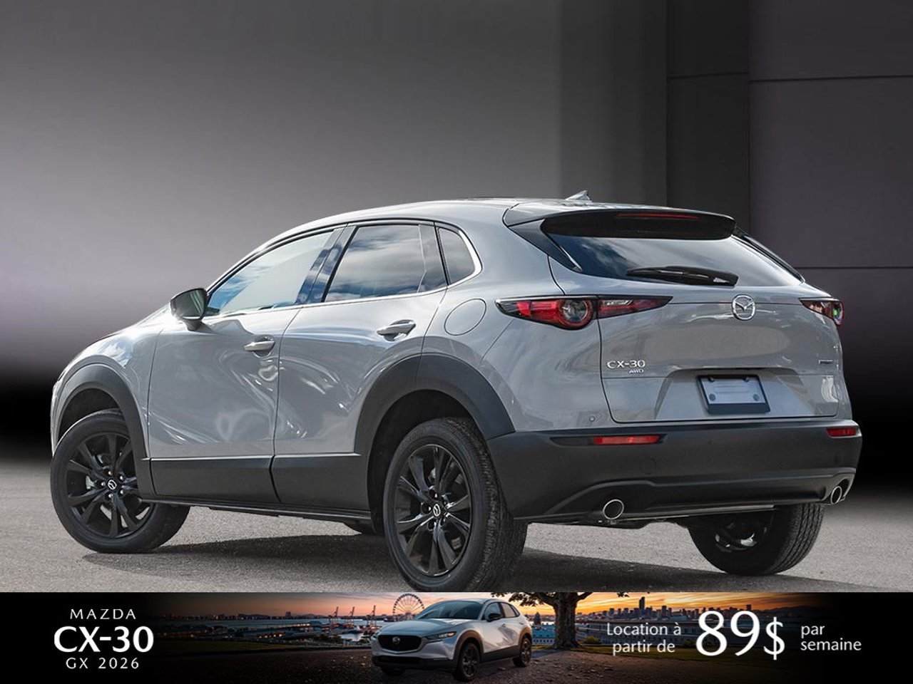 Mazda CX-30 3MVDMBDY8TM239474 2026 Gris aéro métallisé Mirabel - photo #3