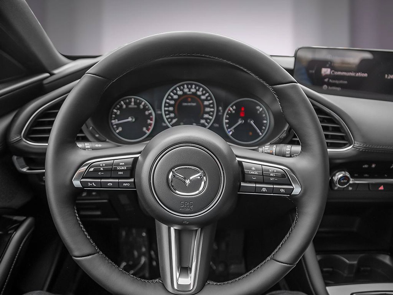 Mazda Mazda3 Sport JM1BPAML9T1902336 2026 Noir de jais mica Mirabel - photo #12