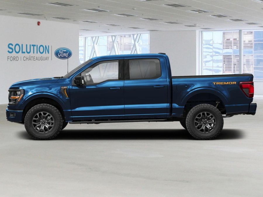 Ford F-150 2026 Bleu antimatière métallisé