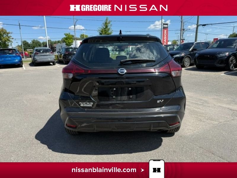 Nissan Kicks BR6359 | SV BAS KILO 1 PROPRIO A PARTIR DE 2.99% 2021 Noir Laval - photo #13