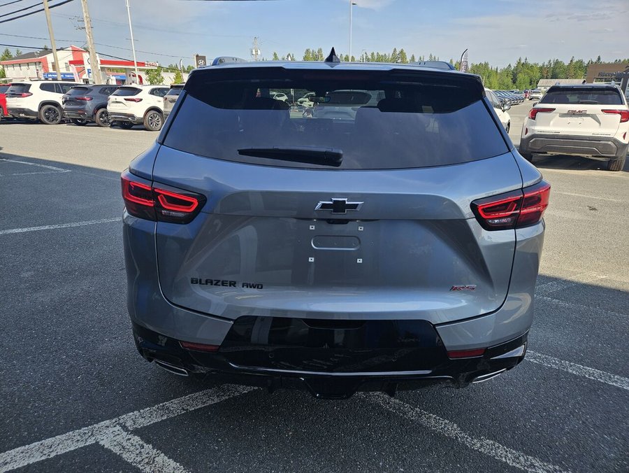 2026 Chevrolet Blazer 2026 Sterling Grey Metallic