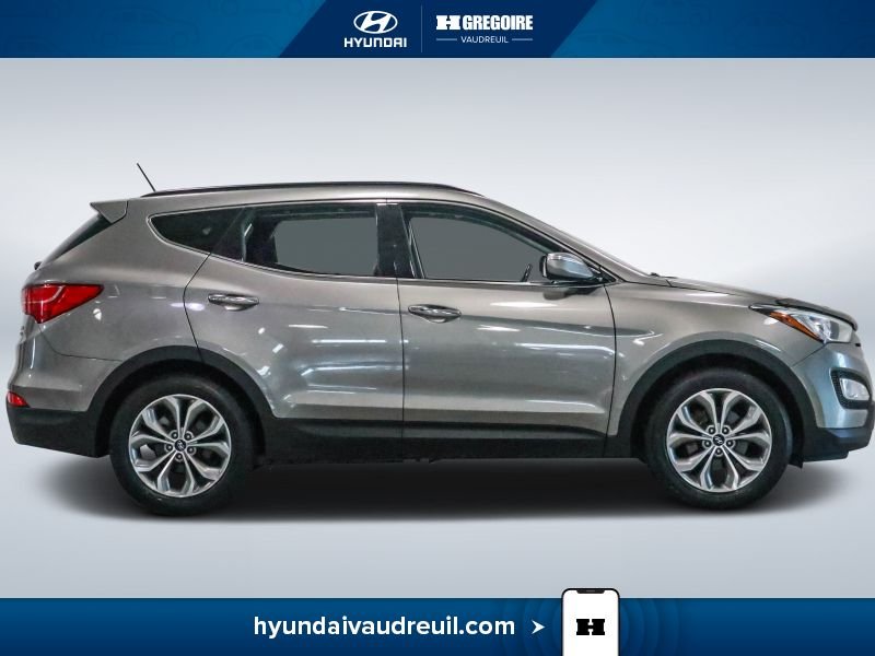 Hyundai Santa Fe 2015 Gris Saint-Eustache - photo #12