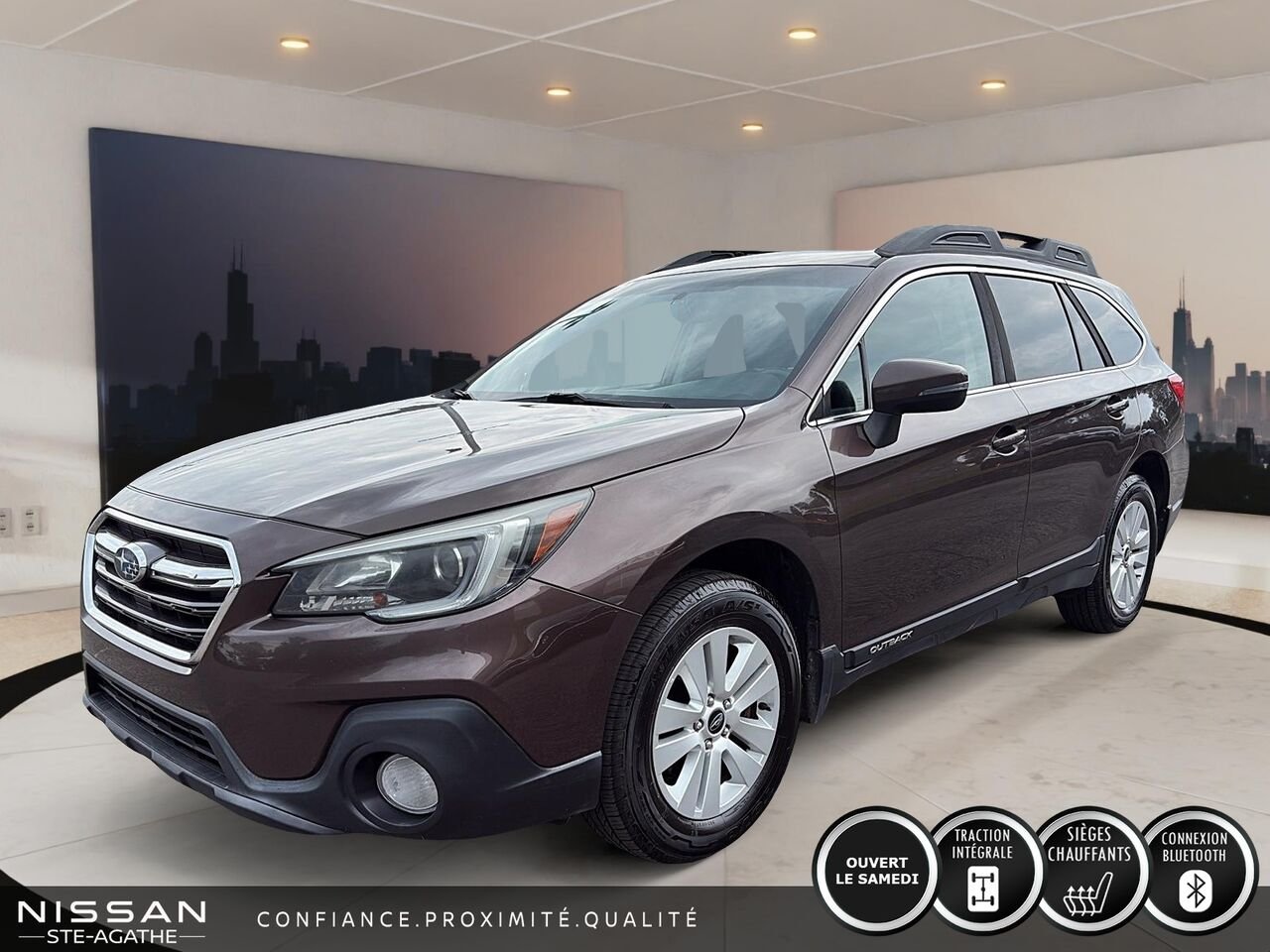 Subaru Outback 2019 Brun Ste-Agathe des Monts - photo #0