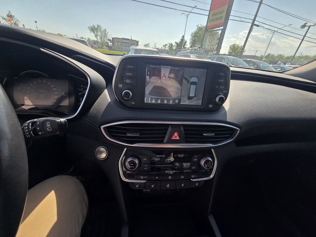 Hyundai Santa Fe 2019 Blanc Longueuil, - photo #14