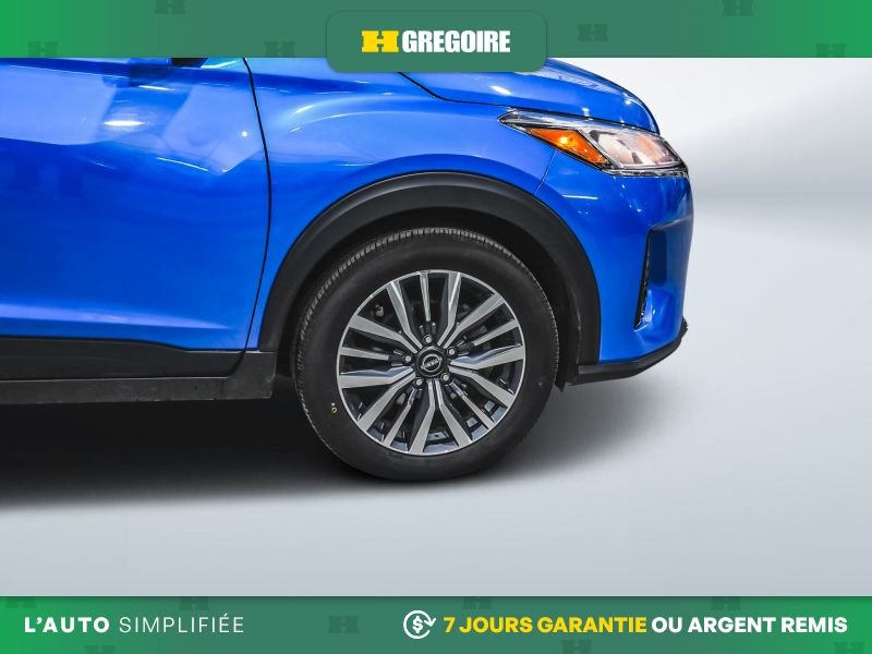 Nissan Kicks 824501 | SV FWD 2024 Bleu Carignan - photo #11
