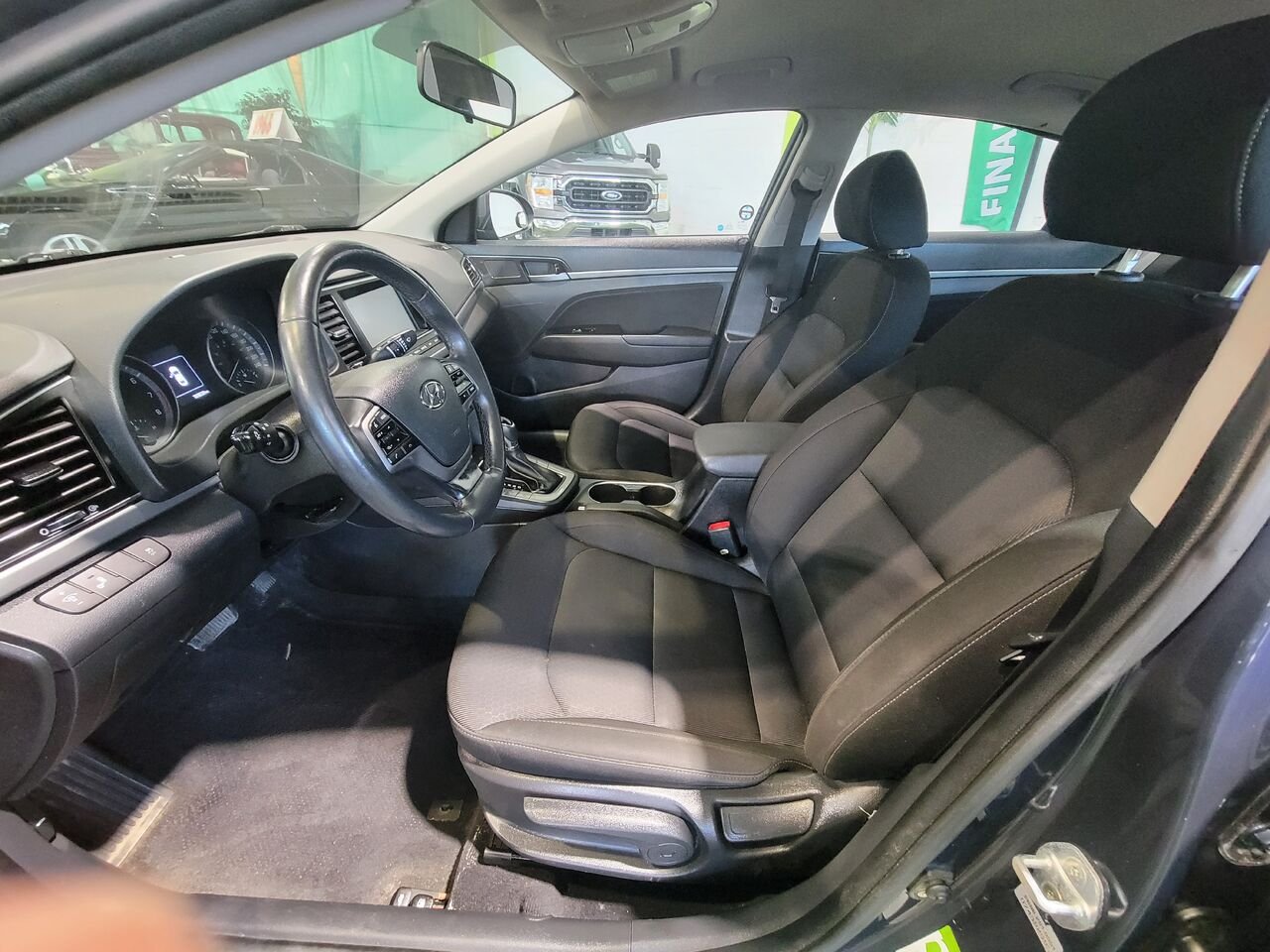 2018 Hyundai Elantra Blue  - photo #10