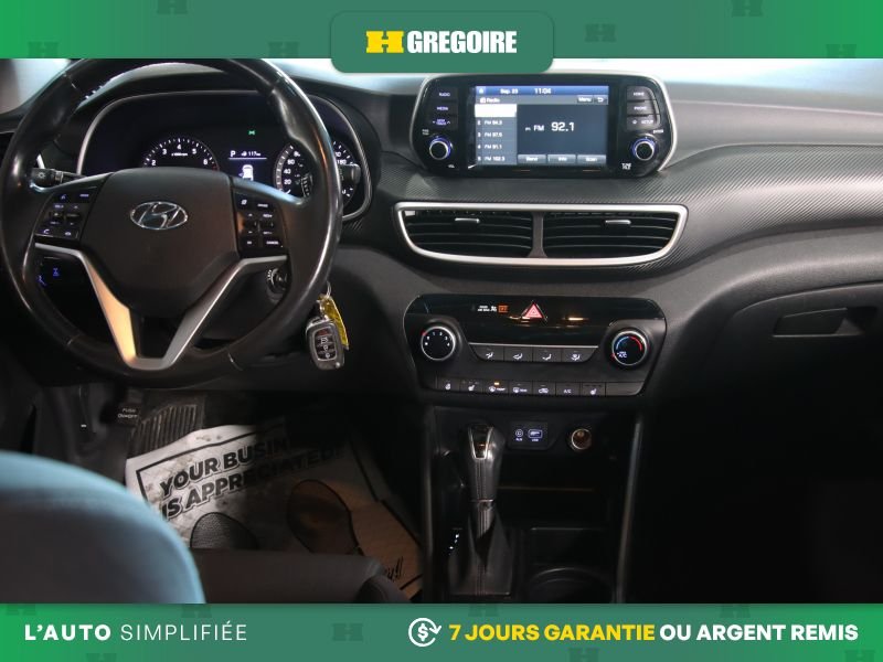 Hyundai Tucson 2019 Gris Saint-Eustache - photo #23