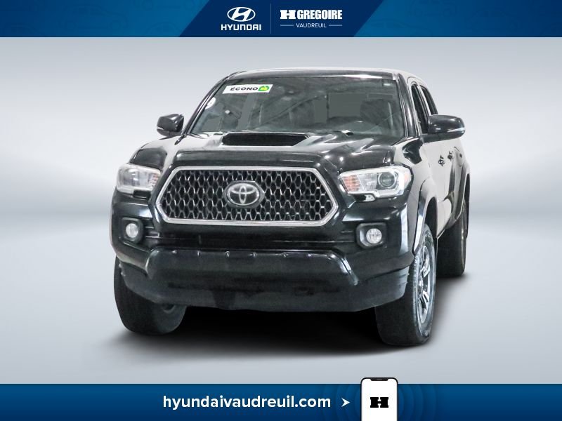 Toyota Tacoma 2018 Noir Blainville - photo #4