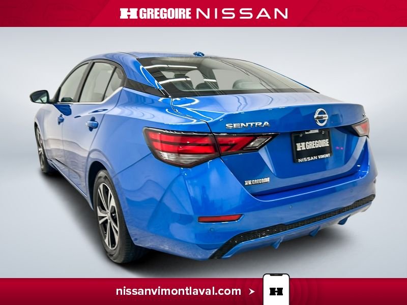Nissan Sentra 2023 Bleu Saint-Eustache - photo #8