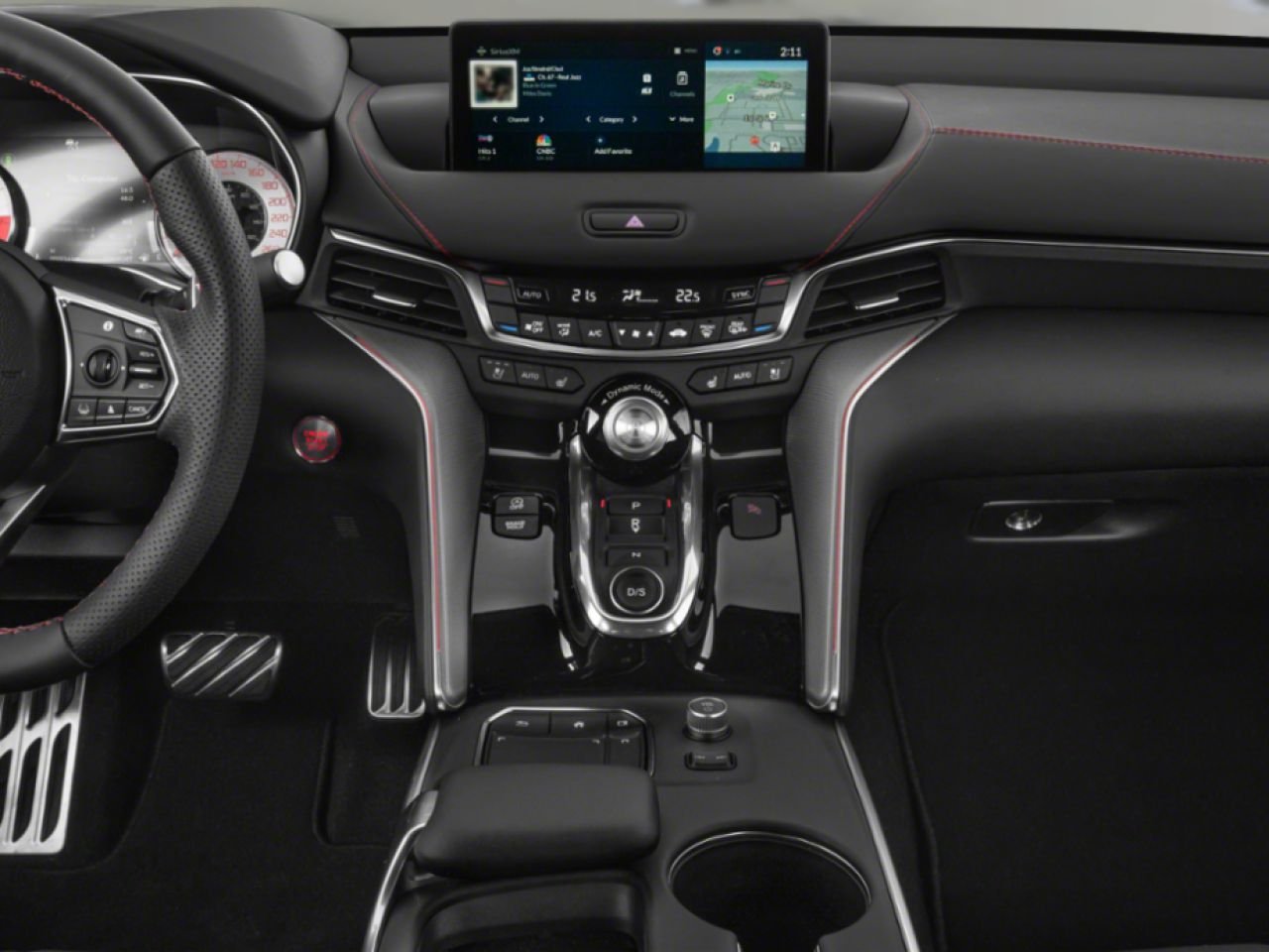 2021 ACURA TLX A-Spec berline SH-AWD Silver Gatineau - photo #8