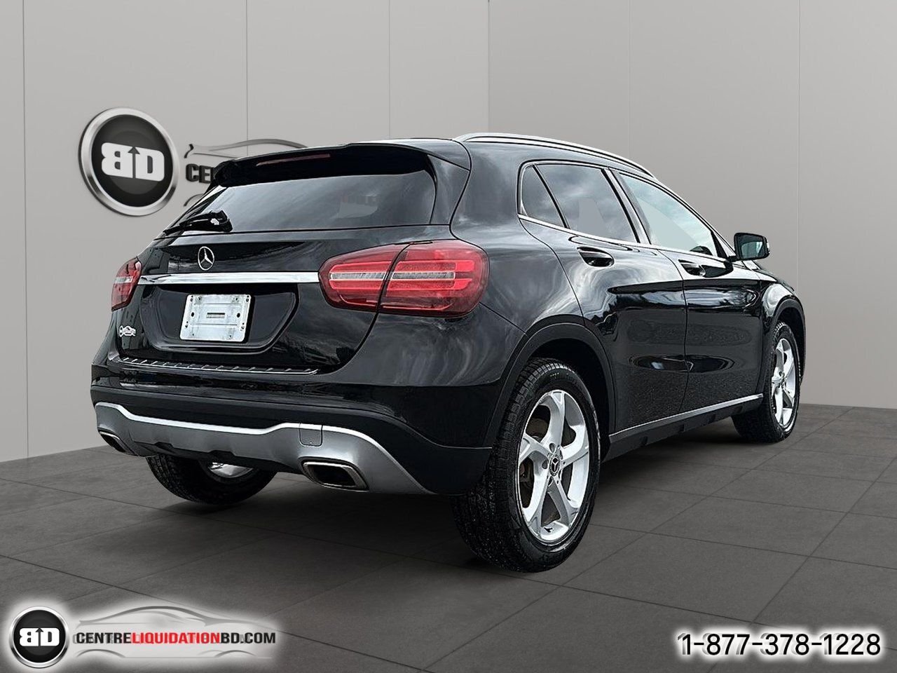 2018 Mercedes-Benz GLA GLA 250 | A8555 Black Granby - photo #5