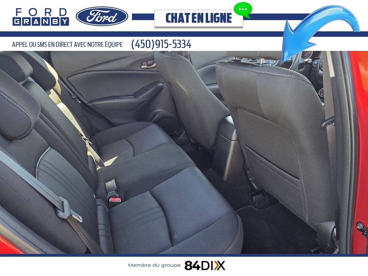 Mazda CX-3 2020 Rouge Granby - photo #22