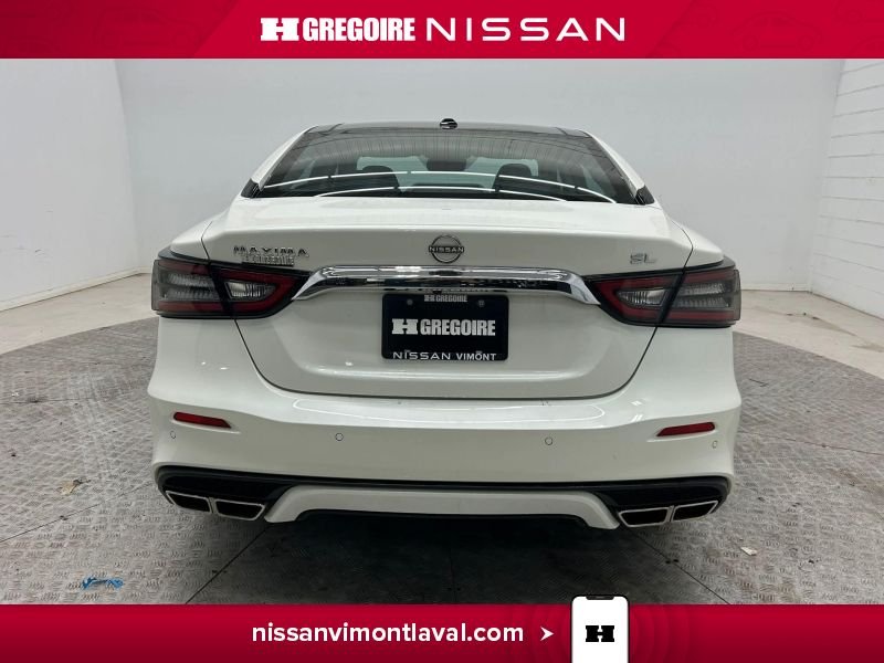 2023 Nissan Maxima White Saint-Eustache - photo #5