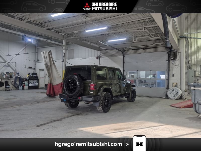 2022 Jeep Wrangler Black Saint-Eustache - photo #8