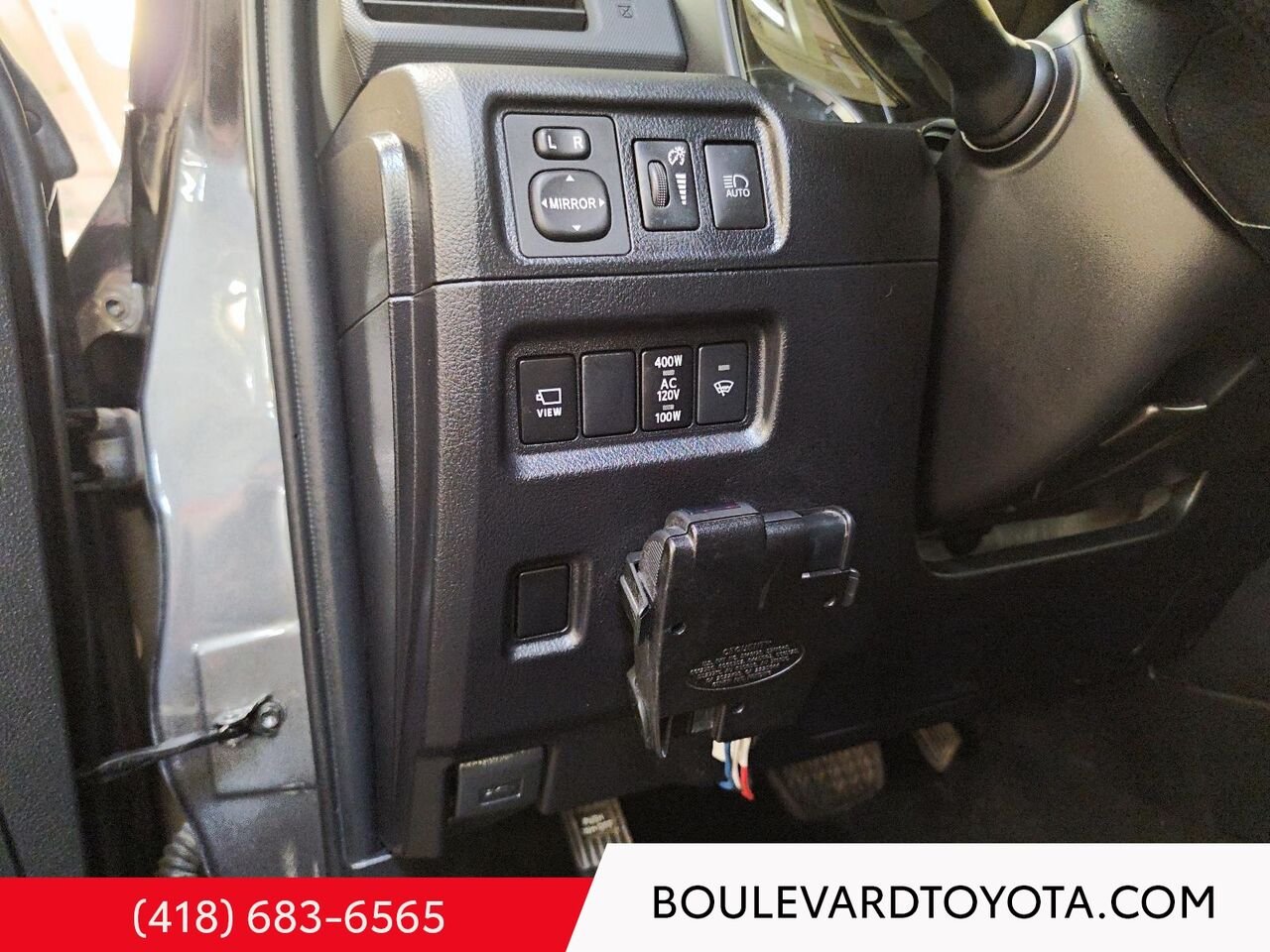 Toyota 4Runner 100350A-58 | TRD OFFROAD, 4X4 2023 Gris Québec - photo #14
