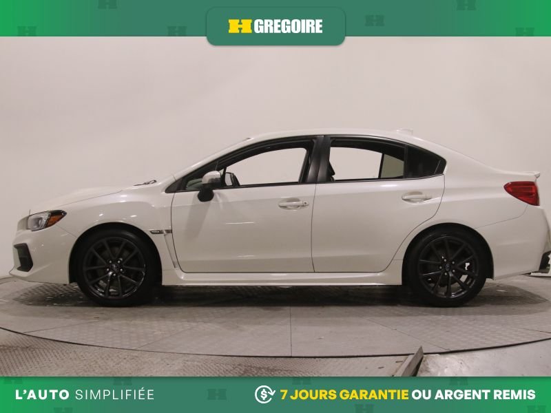 2019 Subaru WRX White Laval - photo #4