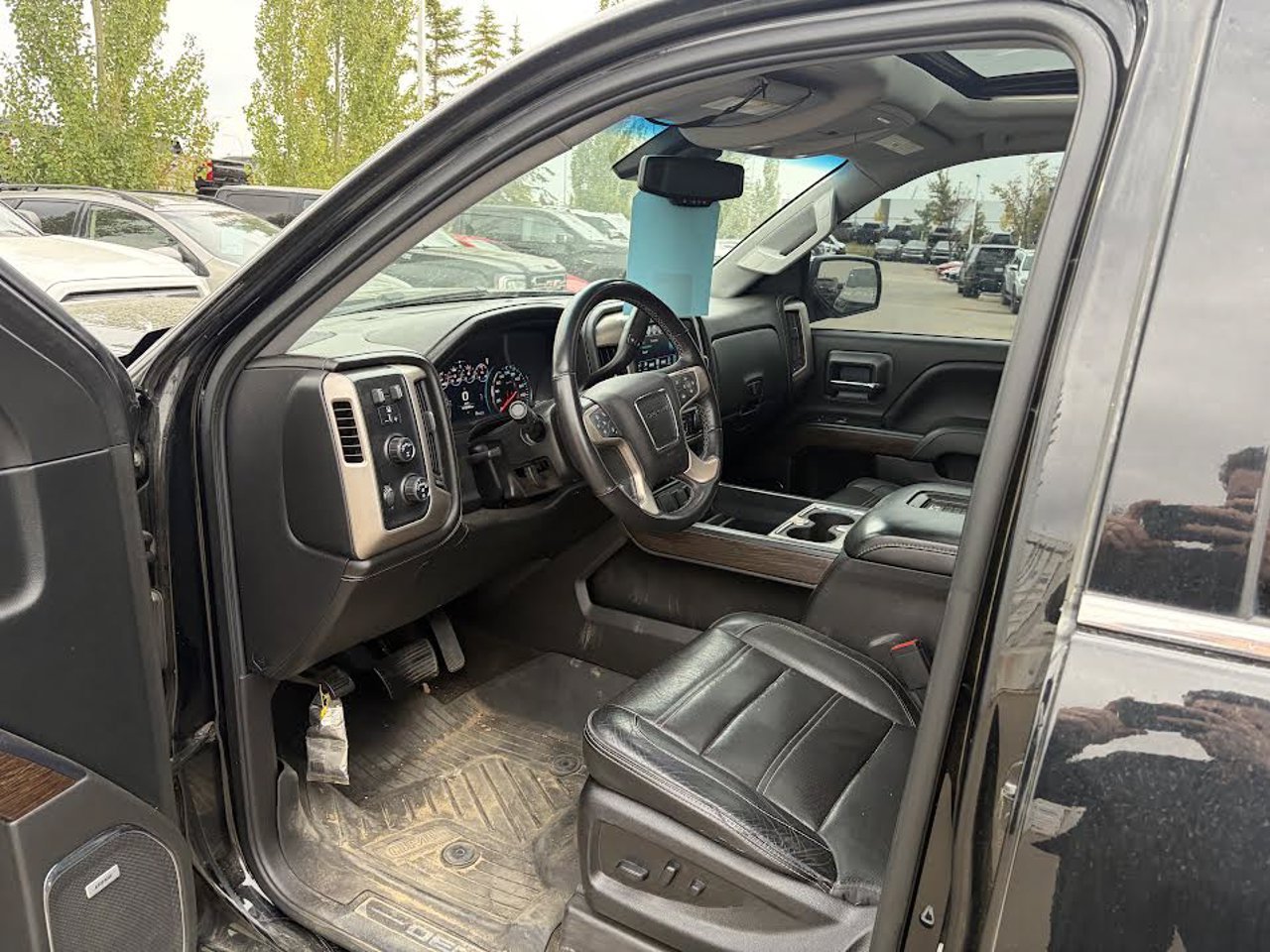 2018 GMC Sierra 1500 4WD Crew Cab 143.5 Denali Black Sherwood Park - photo #6