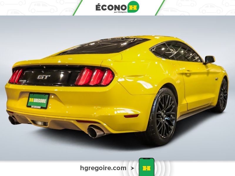 2015 Ford Mustang Yellow Laval - photo #7