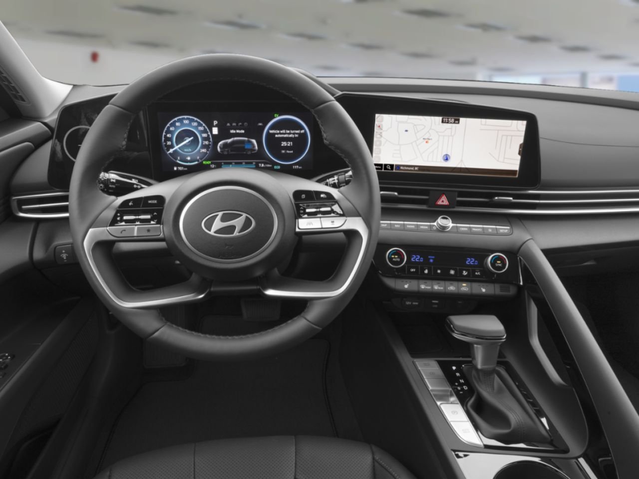2026 HYUNDAI Elantra Hybrid Amazon Grey Gatineau - photo #10