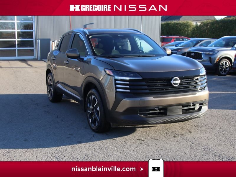 2025 Nissan Kicks Bronze Blainville - photo #0