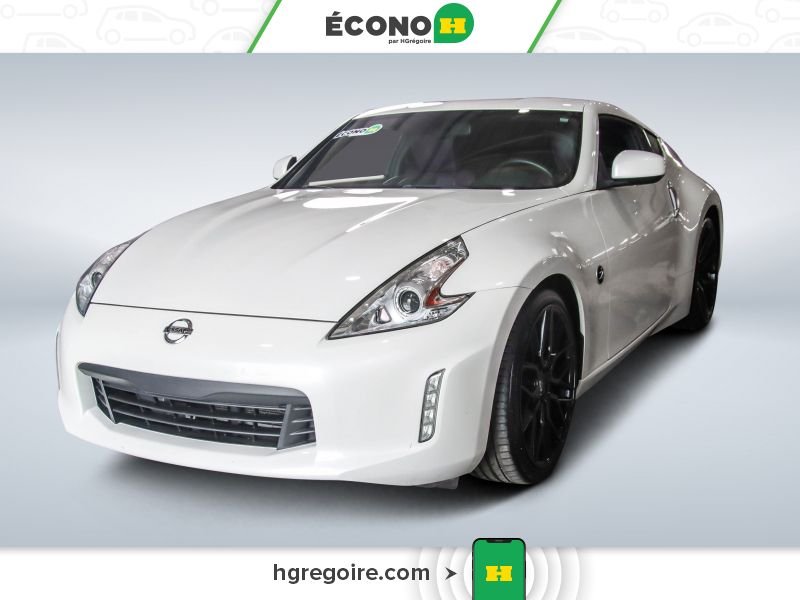 2017 Nissan 370Z 2017 White