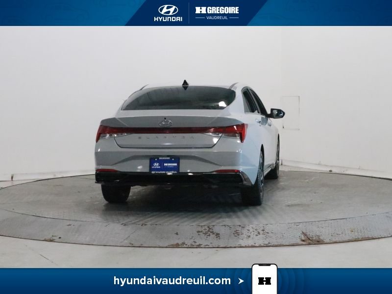 Hyundai Elantra 2023 Gris Blainville - photo #10