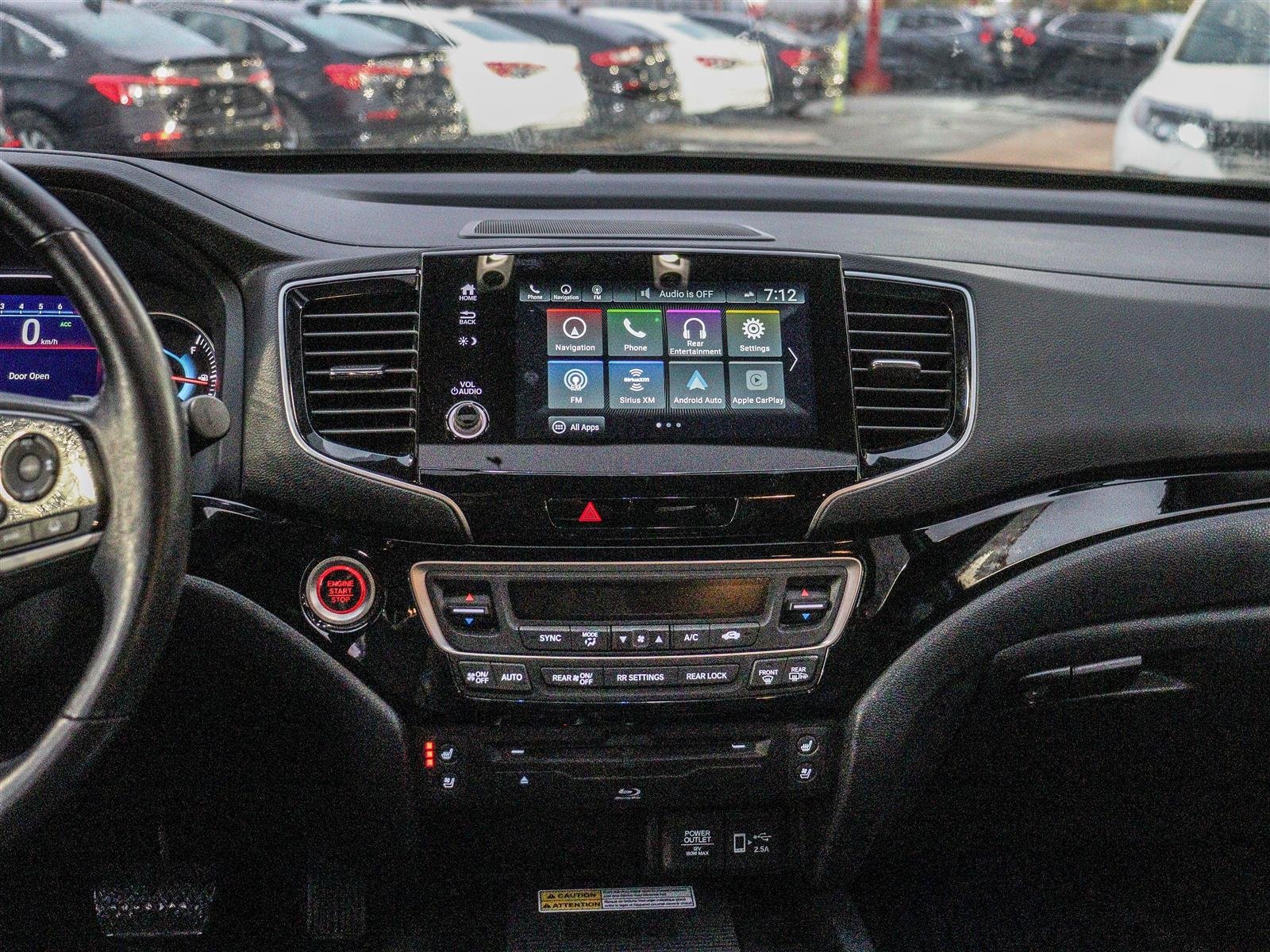 Honda Pilot Touring 7P 2022 Grey Ottawa & Gatineau - photo #11